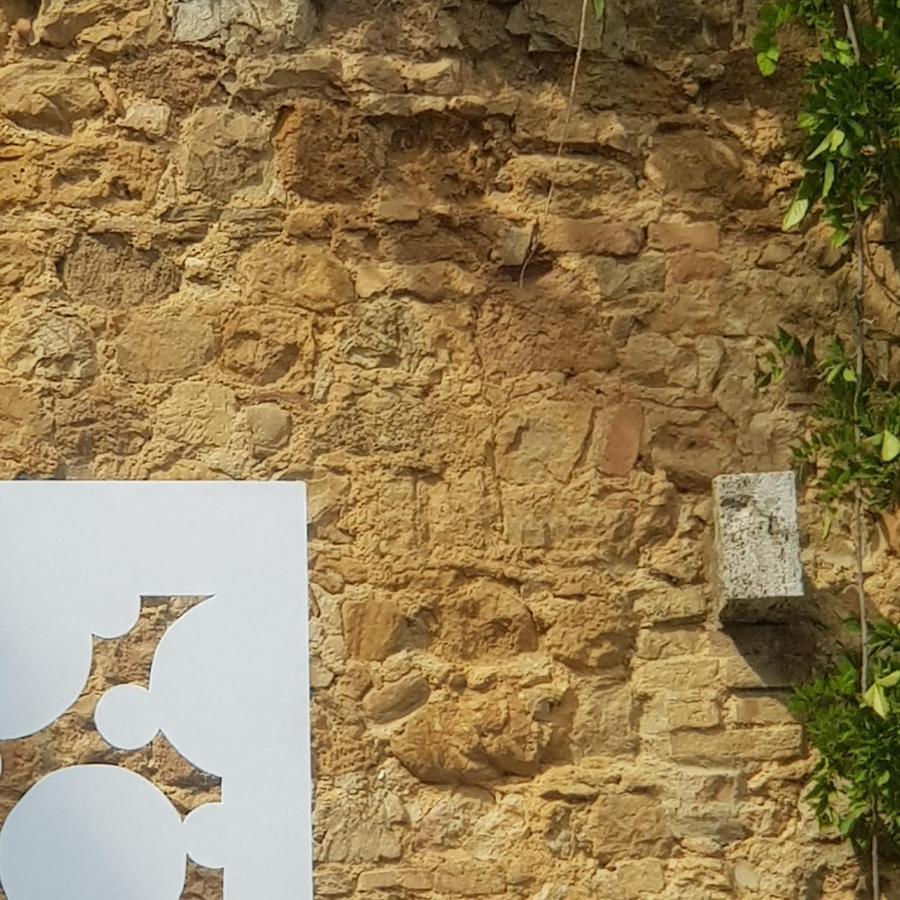 San Quirico dʼOrcia Palazzetto Del Pittore מראה חיצוני תמונה