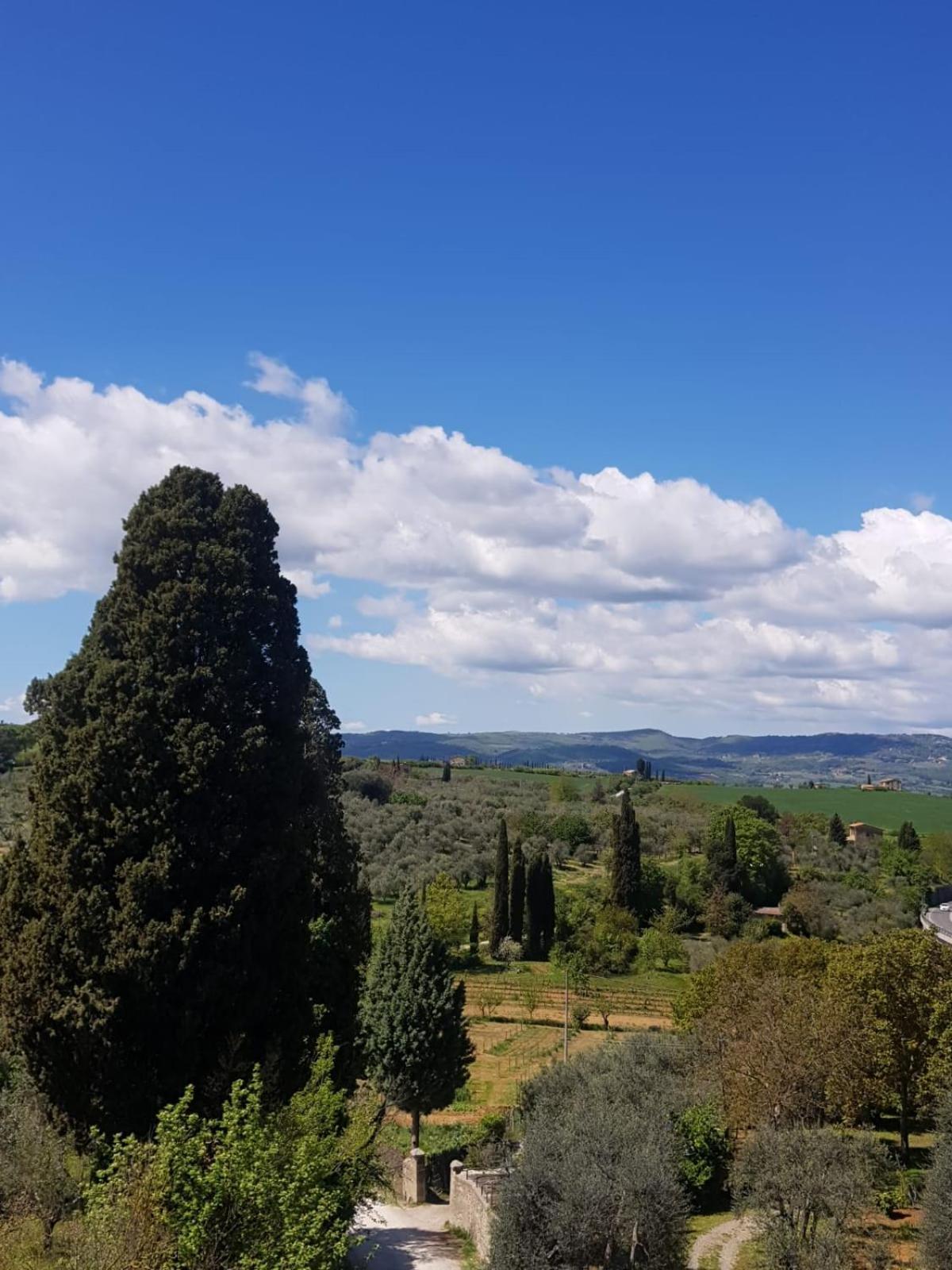 San Quirico dʼOrcia Palazzetto Del Pittore מראה חיצוני תמונה